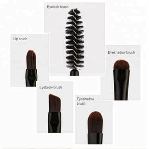 Professional Cosmetics Eyelash Eyebrow Eyeshadow Lip Pencil Brush