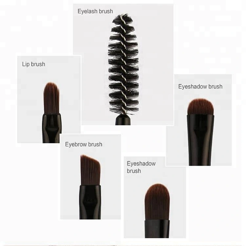 Professional Cosmetics Eyelash Eyebrow Eyeshadow Lip Pencil Brush