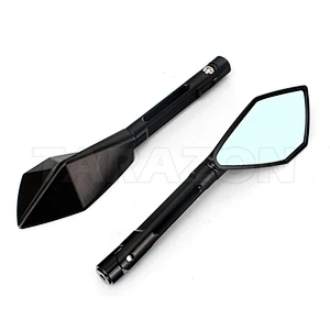 CNC Maching Aluminum alloy motorcycle rear view mirrors