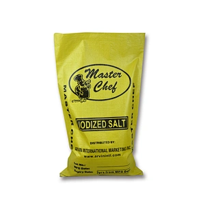 Wholesale Food Grade Sea Salt Table Plastic Bag Packaging
