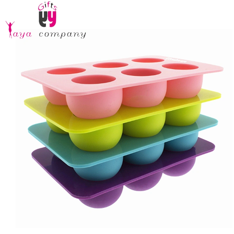Wholesaler Pop FDA Round Shape Silicon Cake Pan For Baking