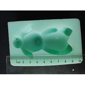 S9108 silicone mold Cute little pig Making car aroma gypsum mould handmade DIY for cake decorations