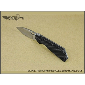 Tactical G10 Handle D2 Knife Folding Utility Knife