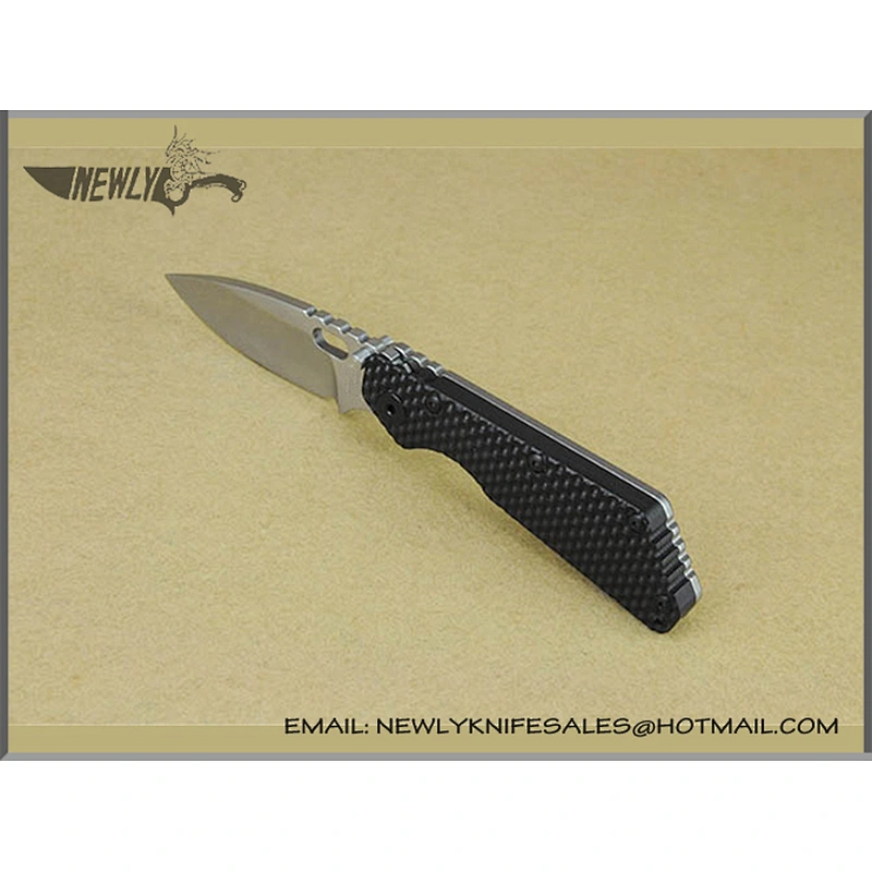 Tactical G10 Handle D2 Knife Folding Utility Knife