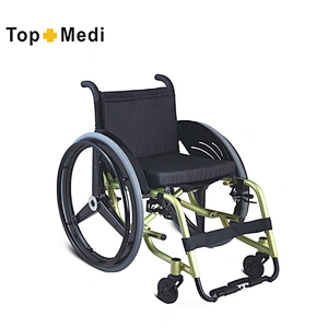 Leisure sports wheelchair carbon fibre rear wheel active wheelchair