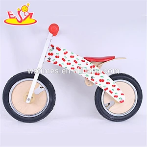 wholesale most popular Toddler Bike Wooden No-Pedal children bike W16C130