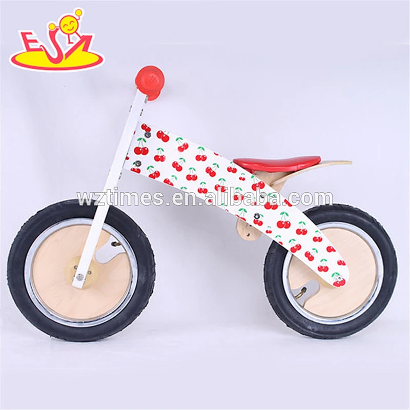 wholesale most popular Toddler Bike Wooden No-Pedal children bike W16C130