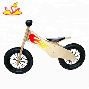 Wholesale top quality wooden children balance bike without pedal W16C053