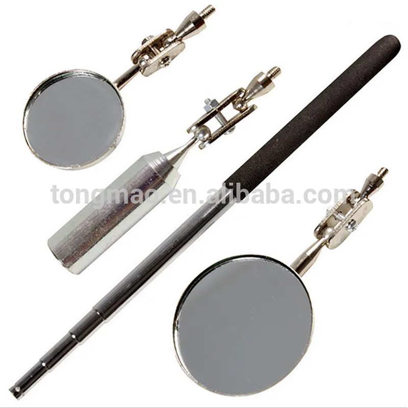 Direct Manufacturer Stainless Steel Telescopic Inspection Mirror