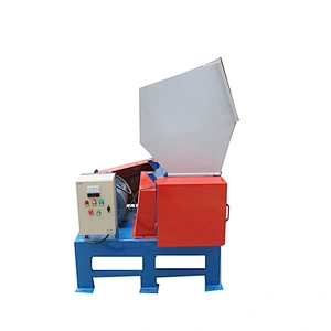 Guangzhou 400-500kg/h pet bottle and cardboard recycling shredder grinder