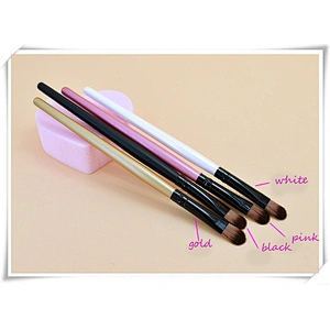 Wholesale cosmetic tools private label eye makeup brush set 5pcs eyeshadow brush set