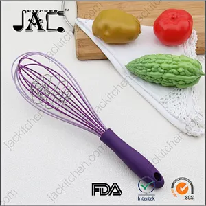 Portable Stainless Steel Kitchen Double Wire Whisk