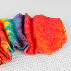 custom 3D logo digital printed photo print socks printing