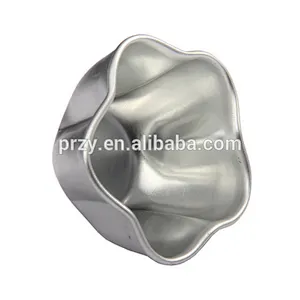 High quality aluminium alloy mini plum flower cake mold
