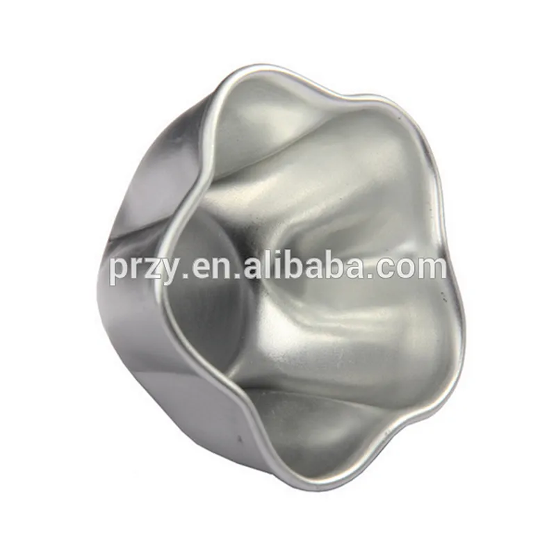High quality aluminium alloy mini plum flower cake mold