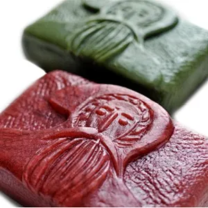 Satan christmas silicone soap molds