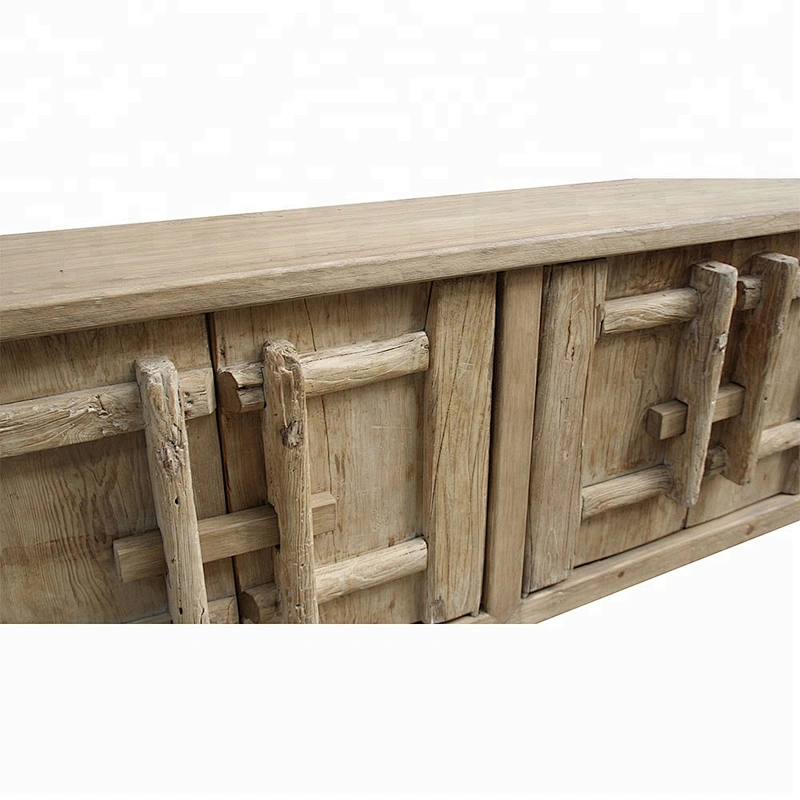 asian chinese recycle furniture  antique reclaimed  wood sideboard living room furniture