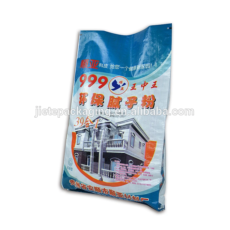 construction industrial use pp woven sack, bag packing putty