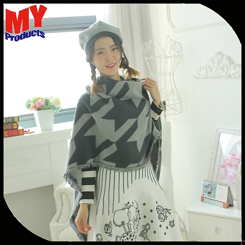 Unique Wholesale new fashion lady's long lace scarf