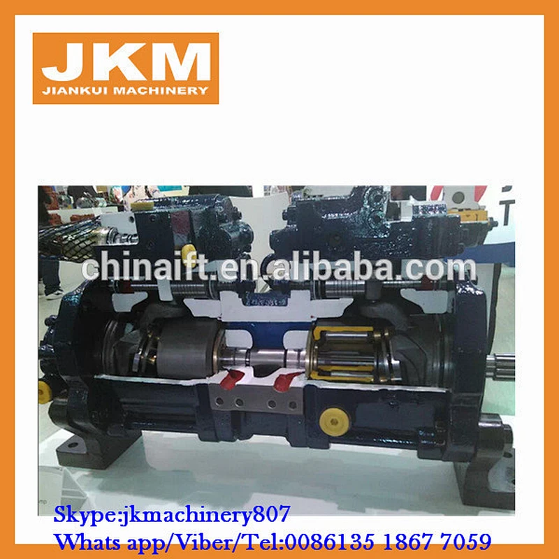 DH300-7 K5V140DTP177R-9N19 DH360-7 Main Kawasaki Excavator Hydraulic Pump