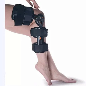 Adjustable Post-OP Orthopedic Knee Protector Leg Brace For Arthritis