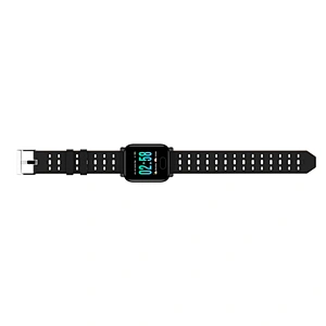 2019 Amazon Hot A6 Smart Band Heart Rate Blood Pressure Large Color Screen Fitness Tracker IP67 waterproof Bracelet Watch