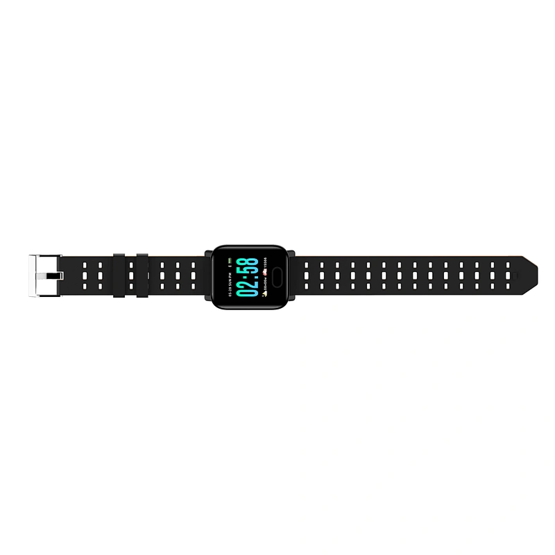 2019 Amazon Hot A6 Smart Band Heart Rate Blood Pressure Large Color Screen Fitness Tracker IP67 waterproof Bracelet Watch