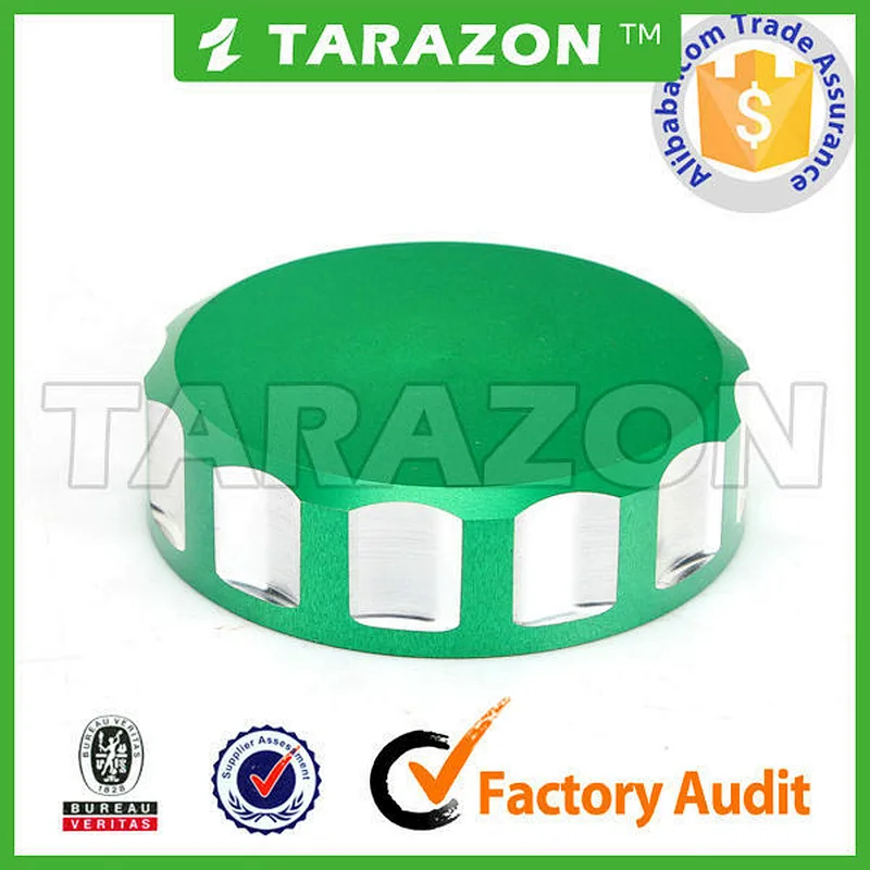 Top quality front brake fluid reservoir cap suit for Kawasaki ZX6R ZX10R