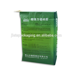 20kg 50kg kraft paper block bottom valve bag for packing cement, chemical, glue