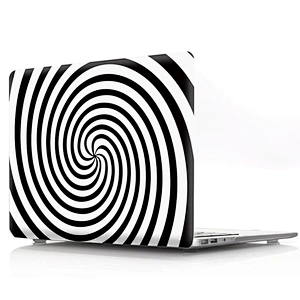 custom Design Laptop pc shell Hard custom for macbook plastic case hard plastic waterproof equipment case