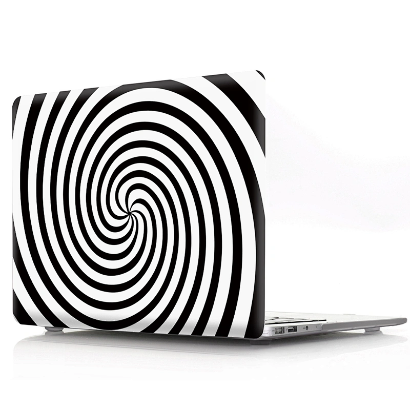 custom Design Laptop pc shell Hard custom for macbook plastic case hard plastic waterproof equipment case