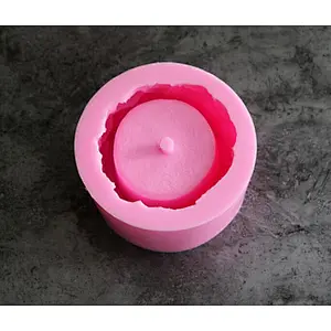 Creative pineapple pattern multi planter concrete pot silicone mold