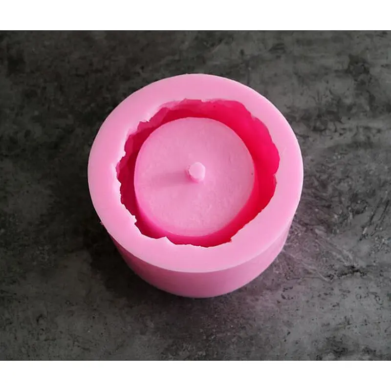 Creative pineapple pattern multi planter concrete pot silicone mold
