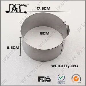 Durable Stainless Steel Love Cake Mold