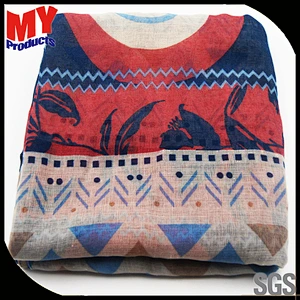 New arrival hot sales cheap simple design womens scarf