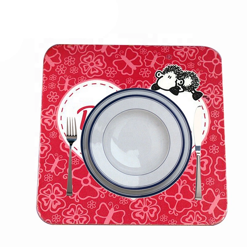 Professional custom-made anti - hot anti - skid dining table placemat
