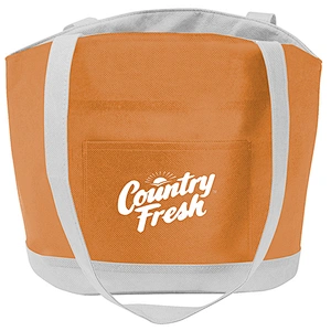 Non-Woven Boat Tote Cooler, cooler bag, promotional coolers