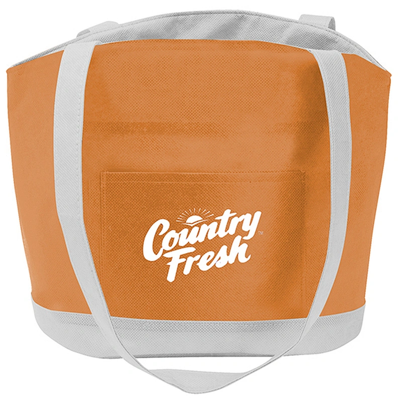 Non-Woven Boat Tote Cooler, cooler bag, promotional coolers