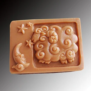 Handmade silicone Soap molds 12 zodiac constellation soap mold star sign clay Candle mould Concrete Molds