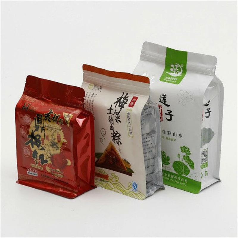 cube vacuum packaging bag for goji berries/jujube