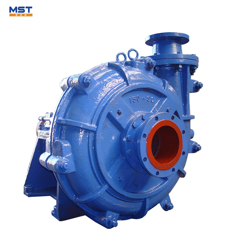 Horizontal diesel water pump