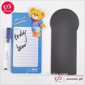writing usage custom white board eraser with pen magnet