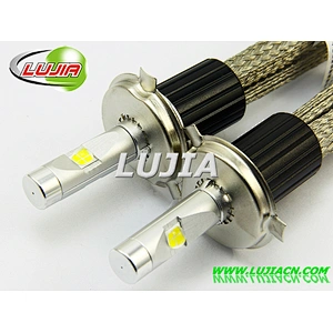 motorcycle light L7 H4 Car LED Headlight 6600lm XHP70 60w LED Headlight kits H13 9004 9007 D1s D2s D3s D4s D2R , D1R