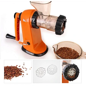 Best selling plastic manual meat grinder machine