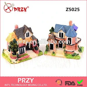 3d house silicone mold Household adornment silicone mold