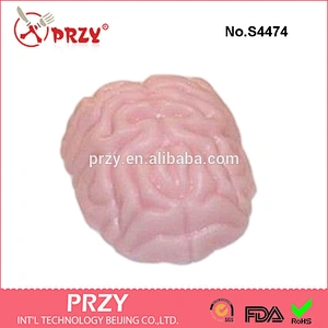 Brain soap mold,Brain silicone mold for soap ,food grade Brain silicone mold