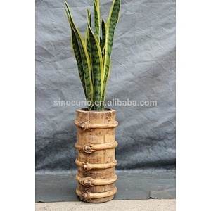 Chinese antique decoration tibetan oil bucket wooden bucket woodwork for decoration