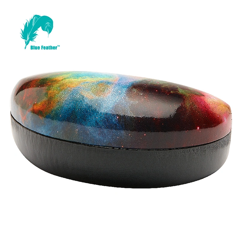 Customized Nebula Design Hard Sunglasses Case for Daily Use