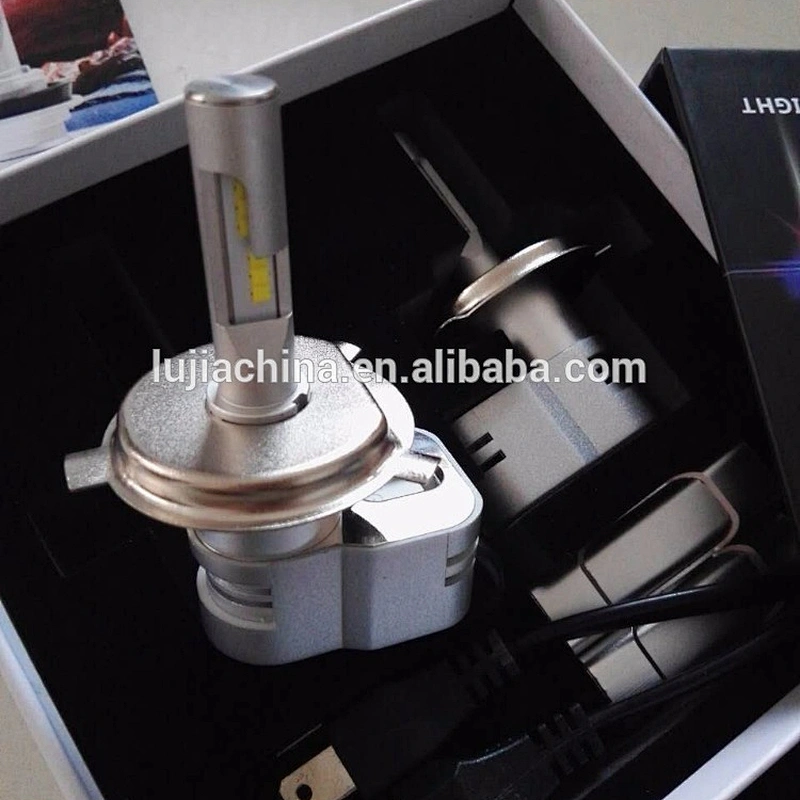 2017 NEW L6 40w 6000K 6000lm Seoul Y22 LED headlight , T5 Y19 car led headlight H4 H7 H11 conversion kit