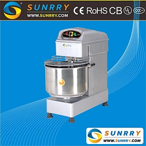 Best quality commerical bakery pizza dough stand mixer making machine in india
